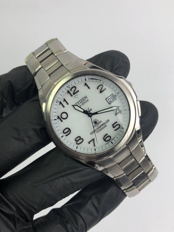 CITIZEN ATTESA RC ECODRIVE ALL TITANIUM - Gambar 3