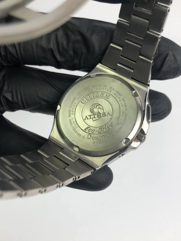 CITIZEN ATTESA RC ECODRIVE ALL TITANIUM - Gambar 8