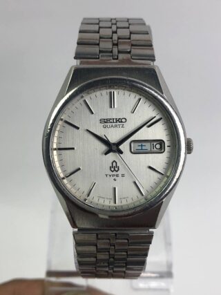 SEIKO TYPE II LINEN DIAL