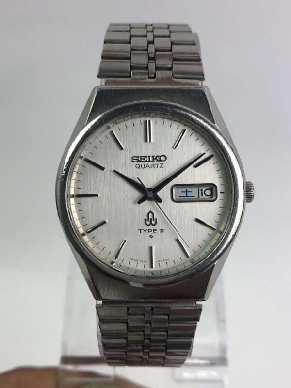 SEIKO TYPE II LINEN DIAL