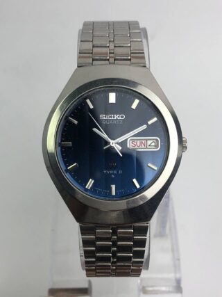 SEIKO TYPE II BLUE DIAL