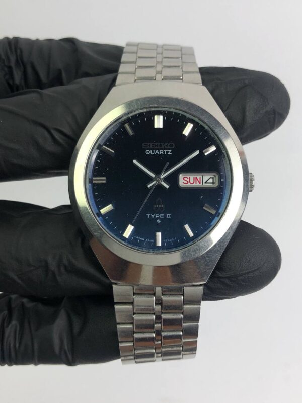 SEIKO TYPE II BLUE DIAL - Gambar 2