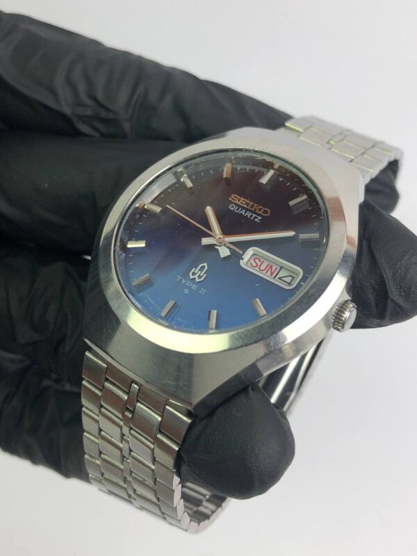 SEIKO TYPE II BLUE DIAL - Gambar 3