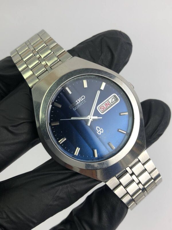 SEIKO TYPE II BLUE DIAL - Gambar 4