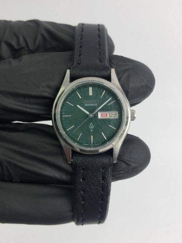 SEIKO QUARTZ LADY GREEN TEXTURE DIAL - Gambar 2