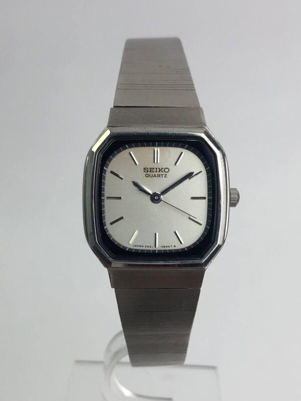 SEIKO QUARTZ HEKSAGON ALL ORI