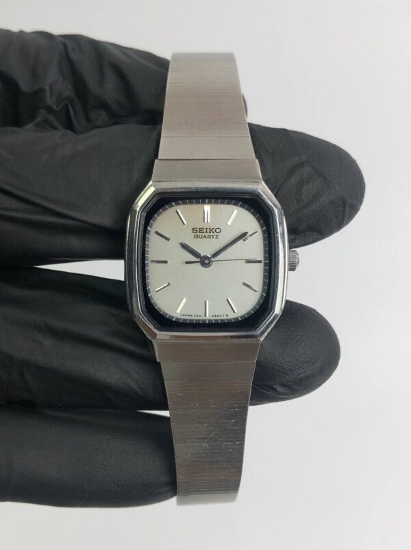 SEIKO QUARTZ HEKSAGON ALL ORI - Gambar 2
