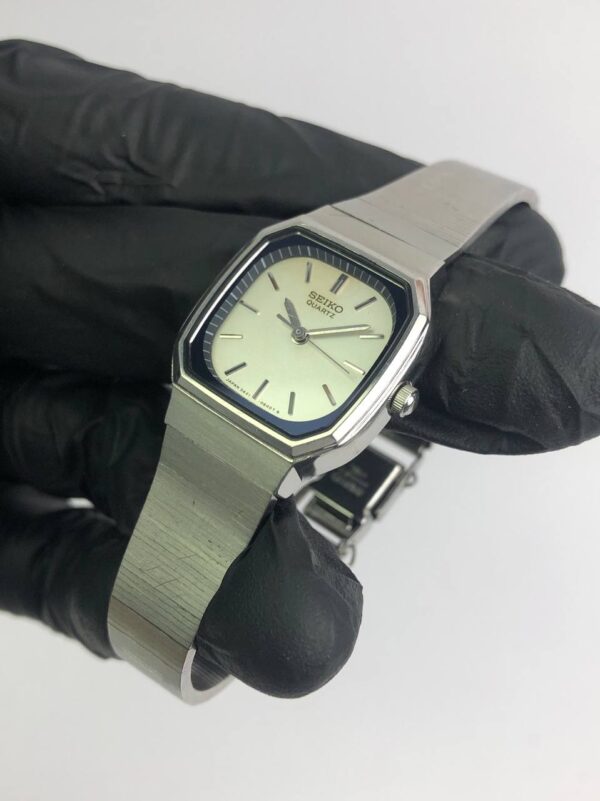 SEIKO QUARTZ HEKSAGON ALL ORI - Gambar 3