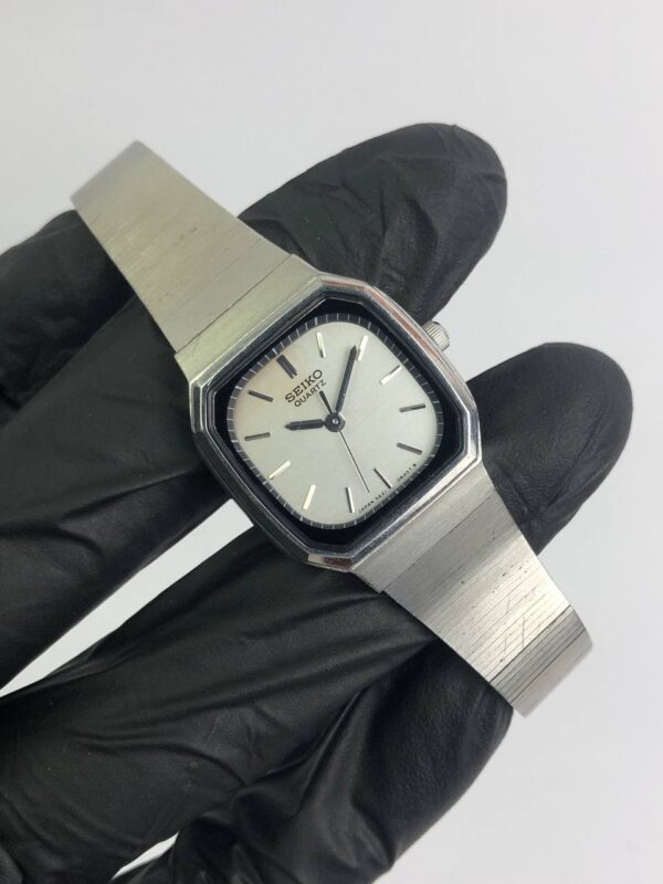 SEIKO QUARTZ HEKSAGON ALL ORI - Gambar 4
