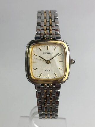 SEIKO EXCELINE TWOTONE