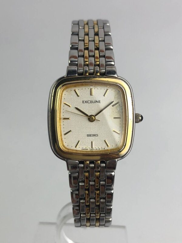 SEIKO EXCELINE TWOTONE