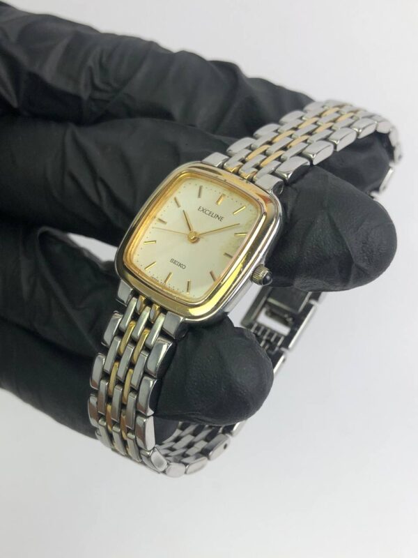 SEIKO EXCELINE TWOTONE - Gambar 3