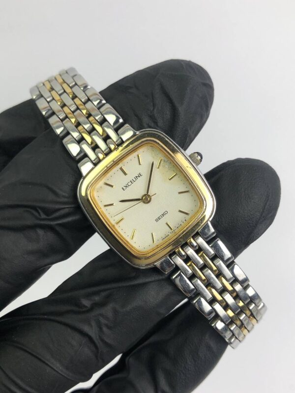 SEIKO EXCELINE TWOTONE - Gambar 4