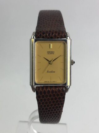 SEIKO EXCELINE TANK LADIES