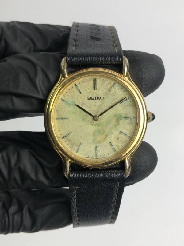 SEIKO KLASIK AGED DIAL - Gambar 2