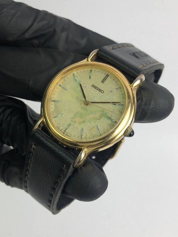 SEIKO KLASIK AGED DIAL - Gambar 3