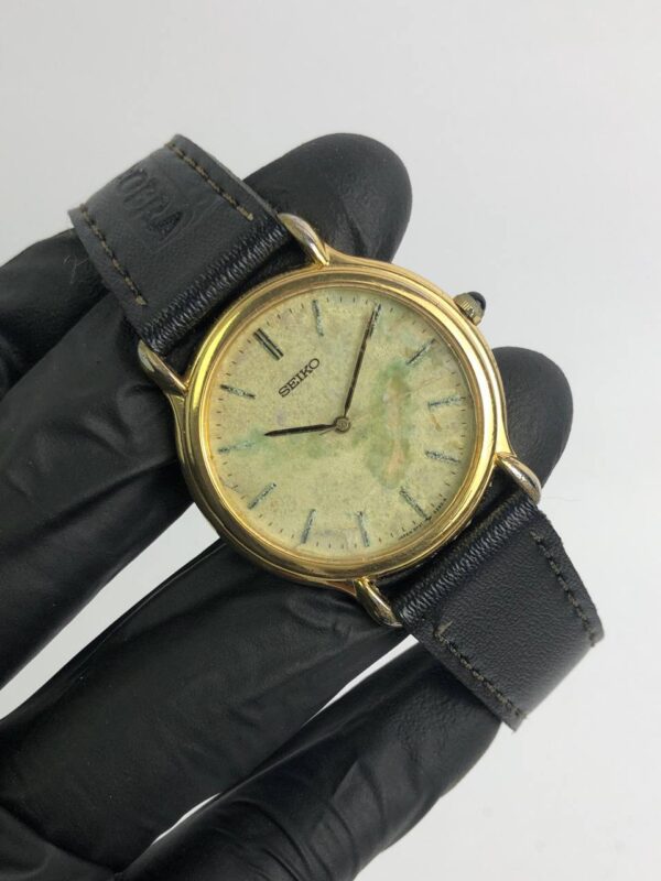 SEIKO KLASIK AGED DIAL - Gambar 4