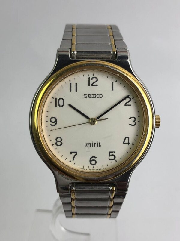 SEIKO SPIRIT QUARTZ TWOTONE
