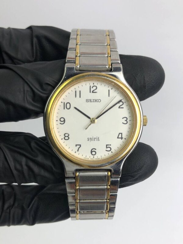 SEIKO SPIRIT QUARTZ TWOTONE - Gambar 2