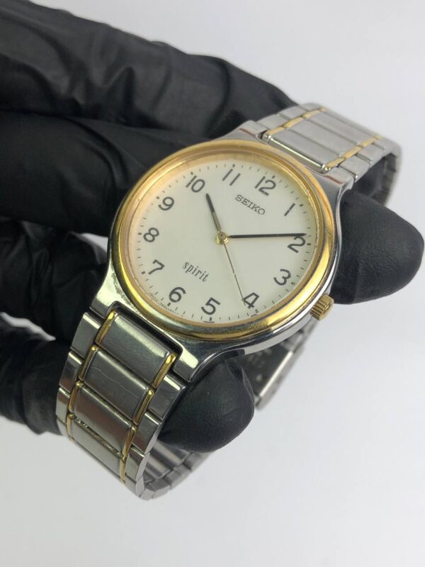 SEIKO SPIRIT QUARTZ TWOTONE - Gambar 3