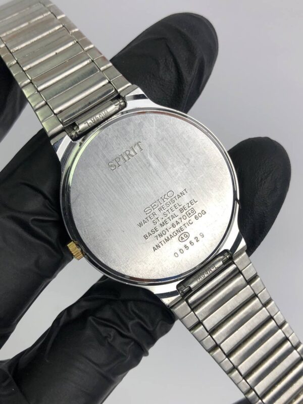 SEIKO SPIRIT QUARTZ TWOTONE - Gambar 7