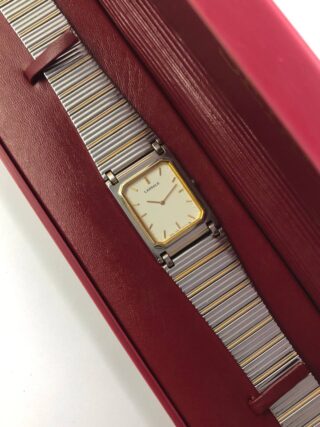 SEIKO LASSALE TANK TWOTONE