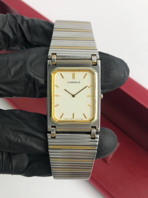 SEIKO LASSALE TANK TWOTONE - Gambar 2