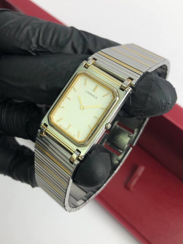 SEIKO LASSALE TANK TWOTONE - Gambar 3
