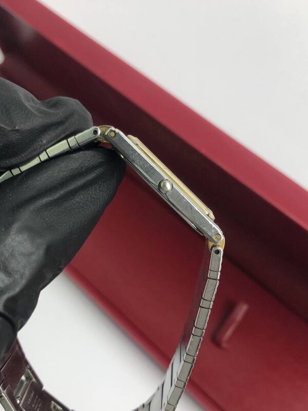 SEIKO LASSALE TANK TWOTONE - Gambar 6