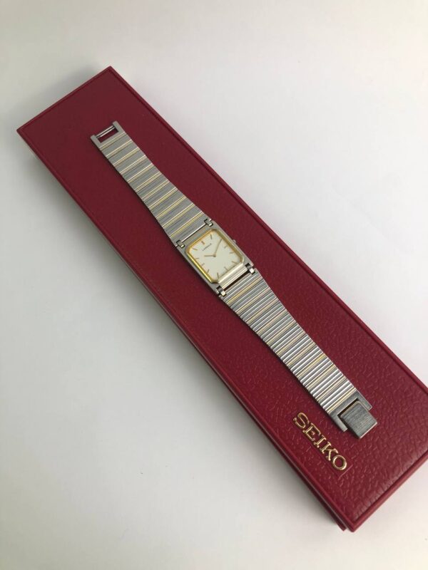 SEIKO LASSALE TANK TWOTONE - Gambar 10