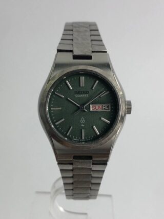 SEIKO QUARTZ LADY GREEN DIAL