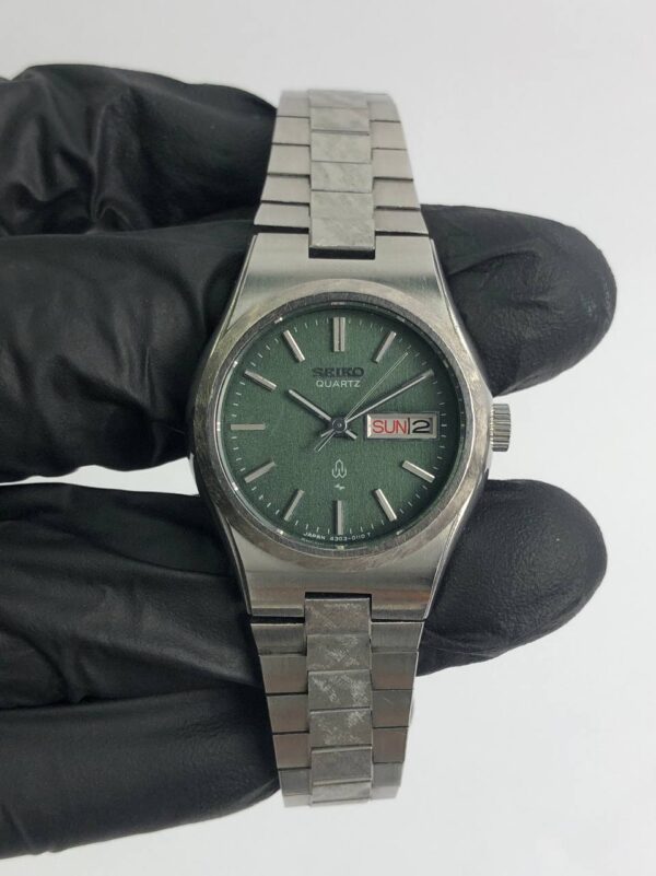 SEIKO QUARTZ LADY GREEN DIAL - Gambar 2