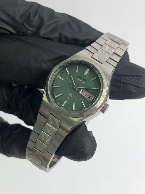 SEIKO QUARTZ LADY GREEN DIAL - Gambar 3
