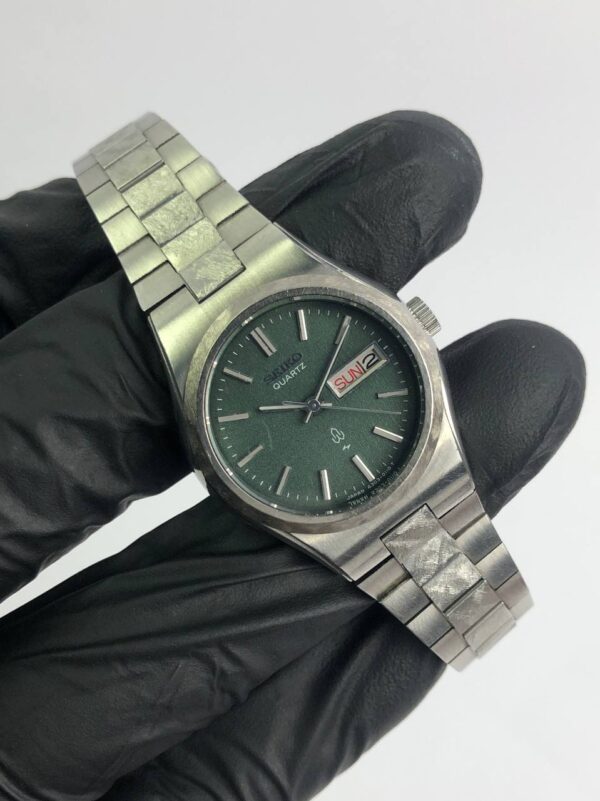SEIKO QUARTZ LADY GREEN DIAL - Gambar 4