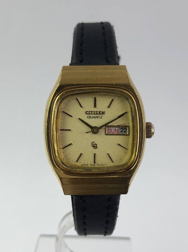 CITIZEN QUARTZ DAYDAYDATE LADY