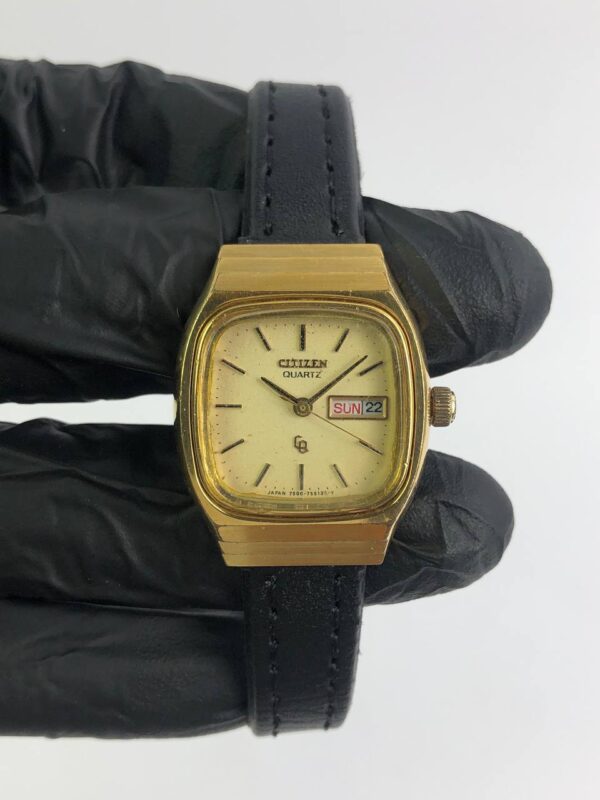 CITIZEN QUARTZ DAYDAYDATE LADY - Gambar 2