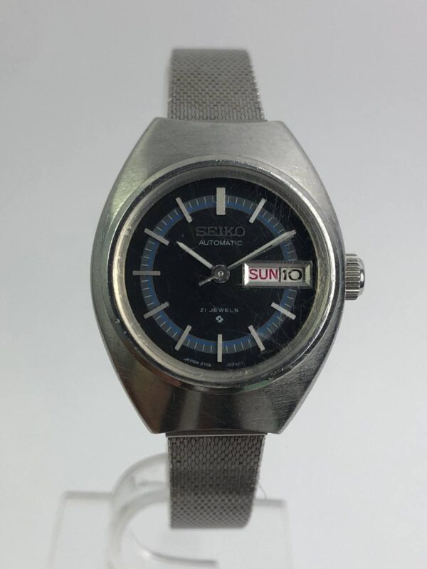 SEIKO AUTOMATIC 21 JEWELS LADY