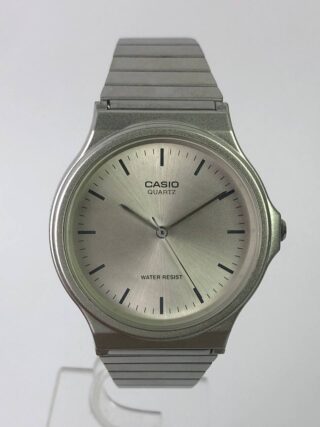 CASIO ANALOG GREY DIAL