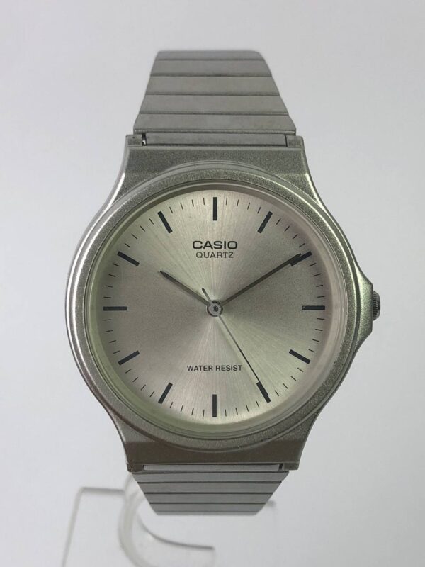 CASIO ANALOG GREY DIAL