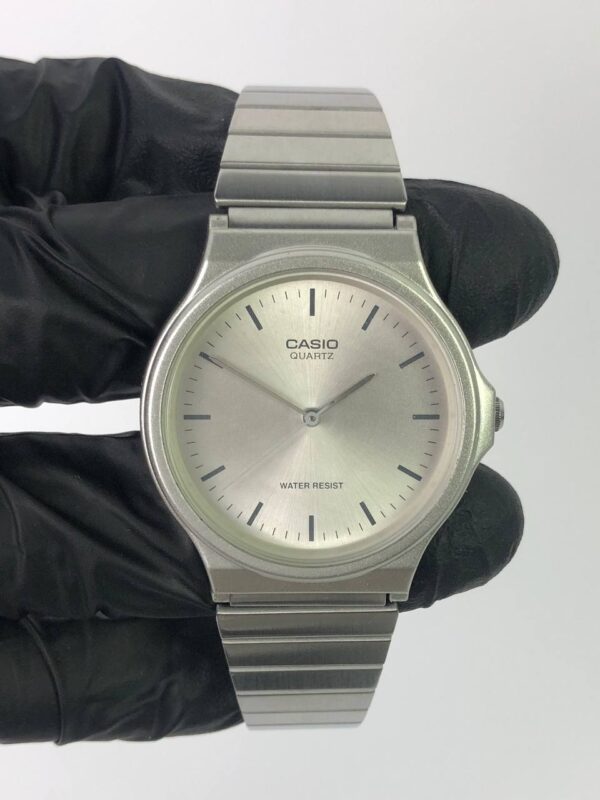 CASIO ANALOG GREY DIAL - Gambar 2