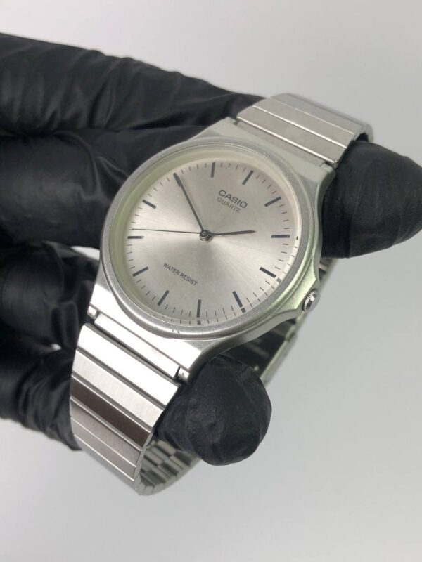 CASIO ANALOG GREY DIAL - Gambar 3