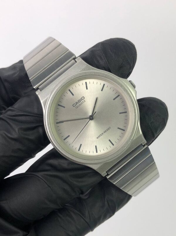 CASIO ANALOG GREY DIAL - Gambar 4