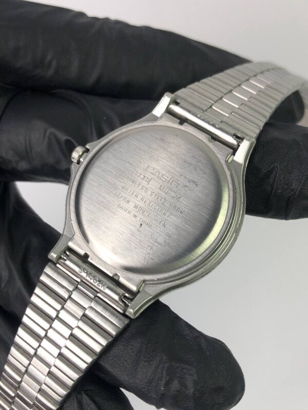 CASIO ANALOG GREY DIAL - Gambar 8