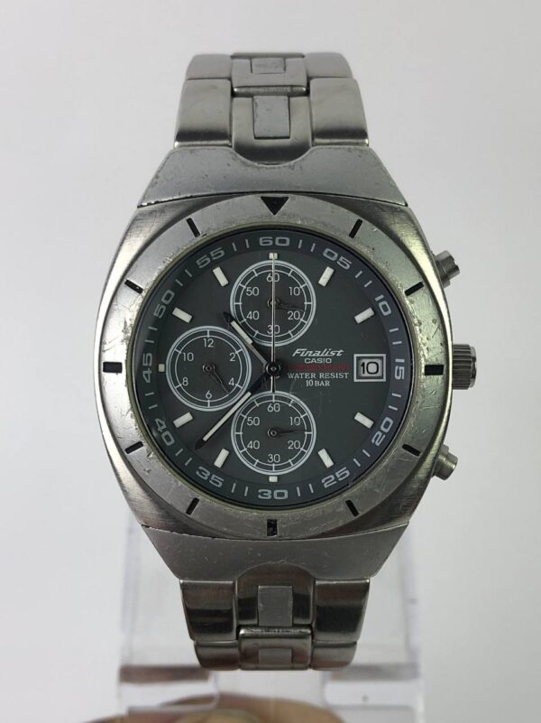 CASIO FINALIST CHRONOGRAPH