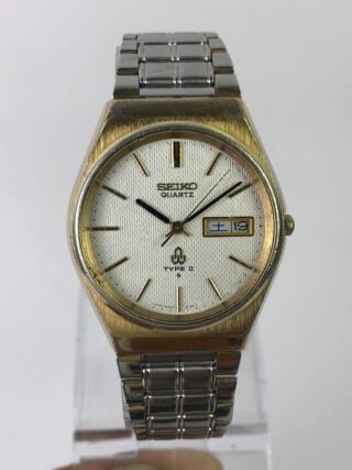 SEIKO TYPE II TEXTURE DIAL