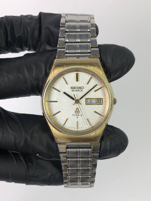 SEIKO TYPE II TEXTURE DIAL - Gambar 2