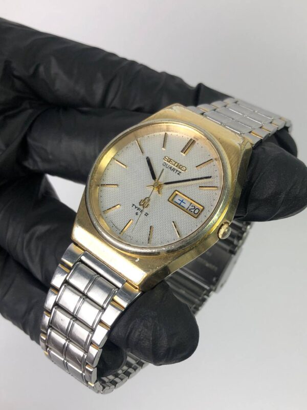 SEIKO TYPE II TEXTURE DIAL - Gambar 3
