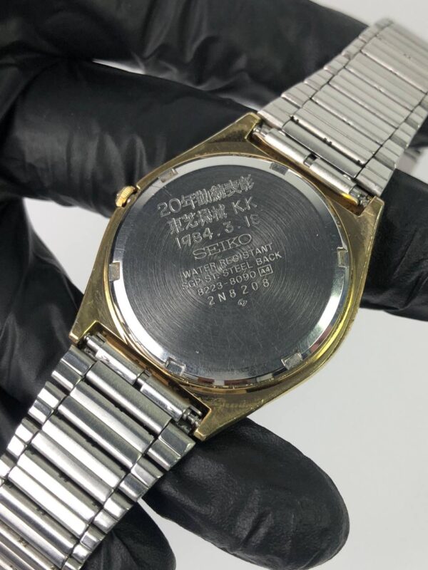 SEIKO TYPE II TEXTURE DIAL - Gambar 7