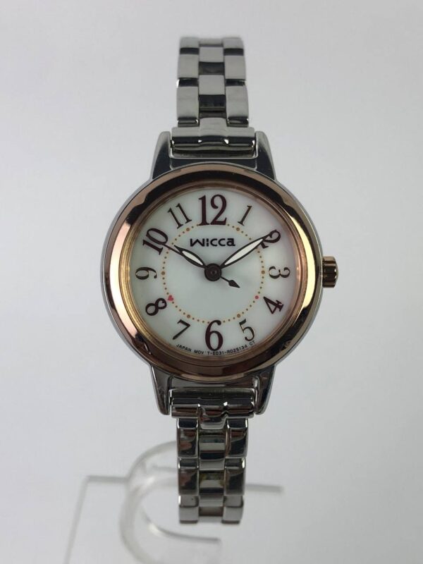 CITIZEN WICCA TWOTONE SOLAR