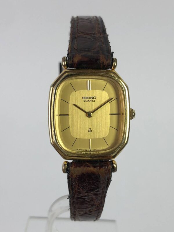 SEIKO LADIES TUXEDO DIAL